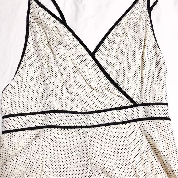 NWOT Urban Romper White with Black Polkadots Small - Picture 6 of 6